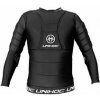 Unihoc Goalie T-shirt FLOW longsleeve 150 / 160 cm, čierna / biela