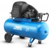ABAC kompresory Tichý piestový kompresor ABAC - A39B-2,2-200CMS príkon 2,2 kW, sací výkon 393 l/min, tlak 10 bar, vzdušník 200 l, napätie 230/50 V/Hz