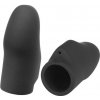 ElectraStim Silicone Noir Explorer Finger Sleeves