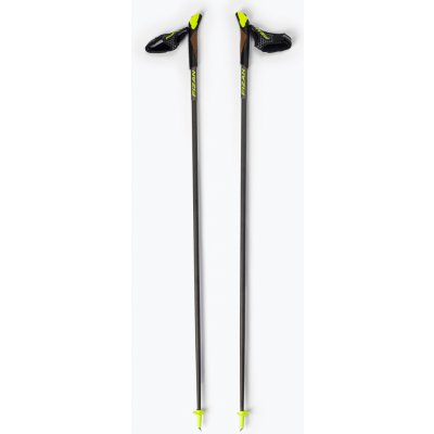 FIZAN Carbon 3K nordic walking palice sivé S21 CA08 (100 cm)