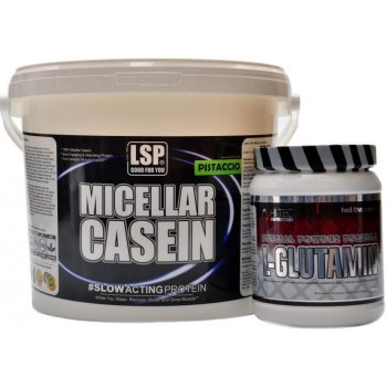 LSP Nutrition Micellar casein 2268 g