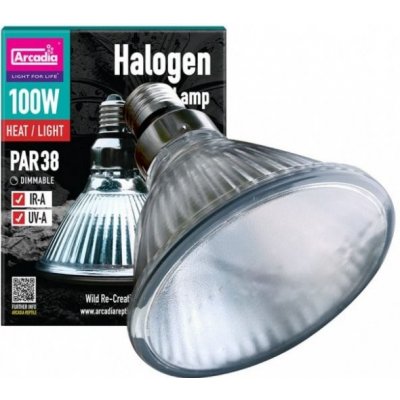 Arcadia Halogen Heat Lamp 100 W