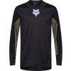 Fox Racing Fox Defend Ls Park, pánsky cyklistický dres - Black Veľkosť: M