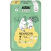 Muumi Baby 2 Newborn 3-6 kg (58 ks), eko plienky