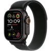 Apple Watch Ultra 2 (2024) GPS+Cellular 49mm Čierne titánové telo - Čierny trailový ťah (M/L) / 145-220 mm