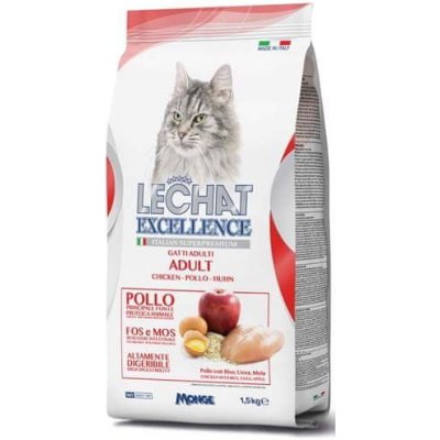 MONGE LECHAT EXCELLENCE ADULT Chicken 1,5 kg