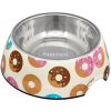 Fuzzyard Bowl - Go Nuts for Donuts - nerez - 190 ml (S)