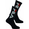 Ponožky Fila Unisex Tennis Plain Socks 2P navy - Modrý (39-42)
