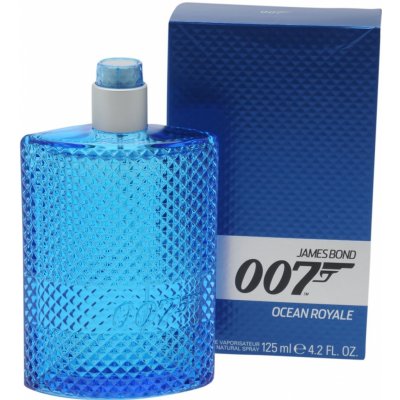 James Bond 007 Ocean Royale toaletná voda pánska 125 ml