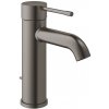 Grohe Essence - Páková umývadlová batéria s výpusťou, kefovaný tmavý grafit - 23589AL1