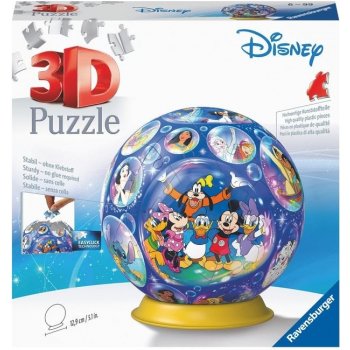 Ravensburger 3D puzzleball Disney 72 ks