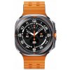 Smart hodinky Samsung Galaxy Watch Ultra LTE 47mm (2025) Oranžové