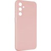 Zadný pogumovaný kryt FIXED Story pre Samsung Galaxy A25 5G, ružový