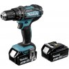 Makita DHP482RTJ 18V 2x akumulátorová príklepová vŕtačka