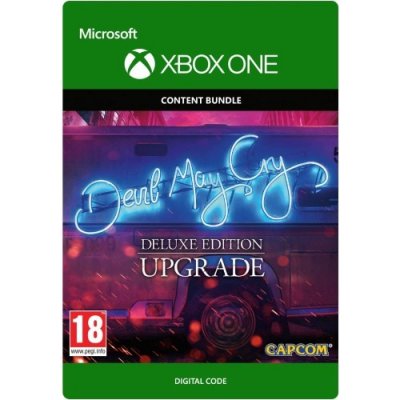 Devil May Cry 5 Deluxe Upgrade