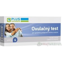 Plus Lekaren ovulačný test 6 ks