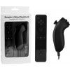 Wii Remote ovládač + Nunchuk Pack Farba: čierna