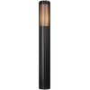 Nordlux | Nordlux - Vonkajšia lampa ALUDRA 1xE27/15W/230V IP44 čierna 95,4 cm | NX0418