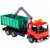 Bburago servisné vozidlá Hooklift and Crane Truck BB32264 1:43