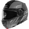 Motocyklová prilba Schuberth C5 Master veľ. M čierno-šedá