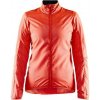 Craft ADV Essence Light Wind W 1908792 dámska cyklistická bunda - oranžová (825000) - XL
