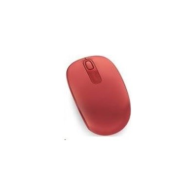 Microsoft Mouse Wireless Mobile 1850, Flame Red