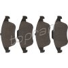 Sada brzdových platničiek kotúčovej brzdy TOPRAN - Hans Pries GmbH 700 801