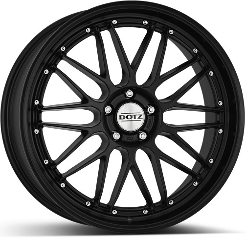 DOTZ REVVO 8x19 5x112 ET45 matt black