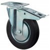 Transportné koliesko 200x50 mm otočné s brzdou