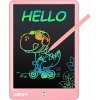 10palcový barevný LCD kreslící tablet pro děti růžový Nové