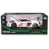 RMZ Hobby Audi R8 2015 biely model 1:32
