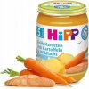 HiPP Mrkva so zemiakmi a lososom 190 g