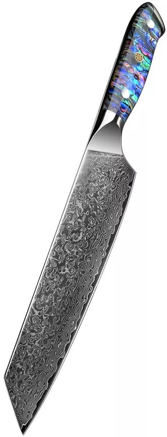 IZMAEL Damaškový kuchynský nôž Ičihara Kiritsuke 20 cm