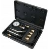 Yato YT-73022 Merač kompresného tlaku pre benzínové motory + 4 adaptéry