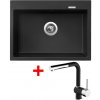 Set Sinks Maximo 680 Pureblack + Mix 3 P GR N6