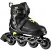 Kolečkové brusle NILS Extreme NA18168A Blaster černé vel.M (35-38)