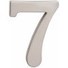 COBRA Číslica 7 - 10 cm, matný nikel