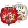 Procos Balónik fóliový Labková patrola Party 46 cm