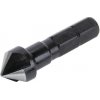 Wolfcraft 2580000 kužeľový záhlbník 12 mm HSS 1/4 (6,3 mm) 1 ks; 2580000