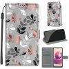Peňaženkové kožené puzdro Voltage na Xiaomi Redmi Note 10/10S - Metarial Flower