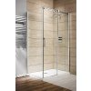 RADAWAY ESPERA KDJ 140cm pravé dvere do kombinácie / sprchový kút hranatý, profil chróm, sklo číre, 380695-01R380234-01R