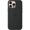 Apple silikónové puzdro s MagSafe pre Apple iPhone 16 Pro Max Black čierne MYYT3ZM/A