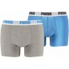 Puma 521015001 basic boxer 417 Blue Gray 2 Pack