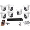 Monitorrs Security AI Aktív IP 7 kamerový set 5 Mpix WDome (6077K7) (Monitorrs Security)
