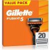 Gillette Fusion5 náhradné žiletky 20 ks