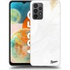 Picasee silikónový prehľadný obal pre Samsung Galaxy A23 A235F 4G - White