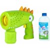 Bublinostroj Fru Blu Blaster Dino bubbles + liquid 0,4L