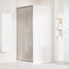 Ravak APSS-90 198 pevná stena, satin+pearl 87 - 90,5 x 198 cm, satin, 94070UR211