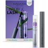 Mádara Brow & Lash MÁDARA Deep Matter objemová riasenka 6 ml + MÁDARA Grow & Fix stimulujúce sérum pre rast mihalnic a obočia 4.25 ml