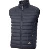 Pánska páperová vesta Warmpeace Drake raven black XXL